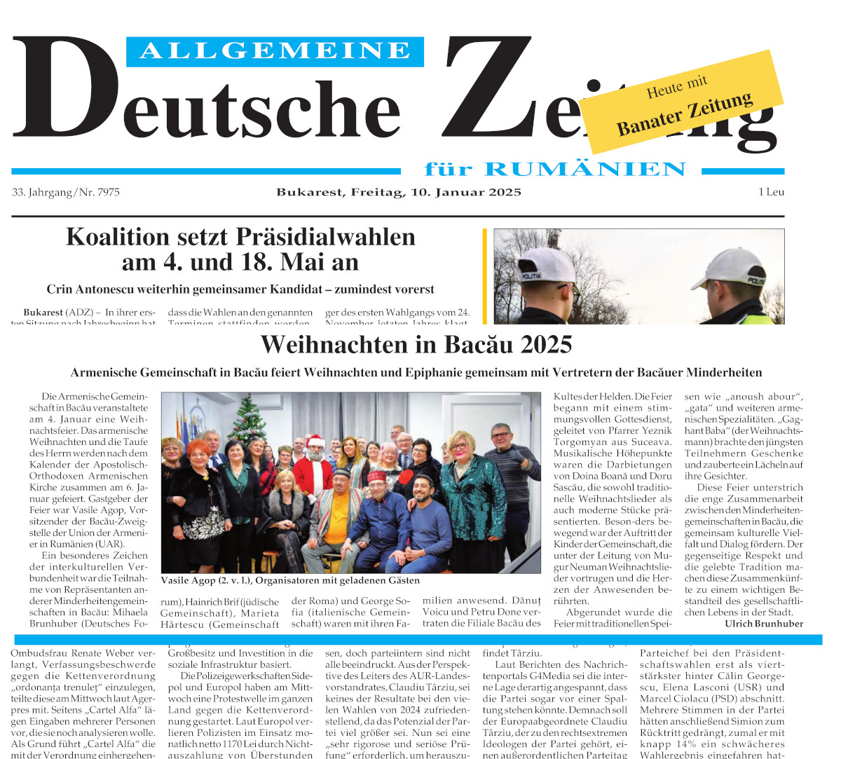 2024 01 MIN Armenier Weihnachtem ADZ