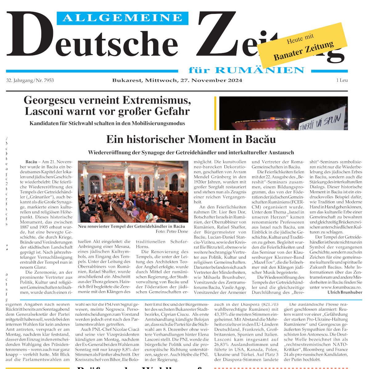 2024 11 EVR Einweihung Synagoge 1200