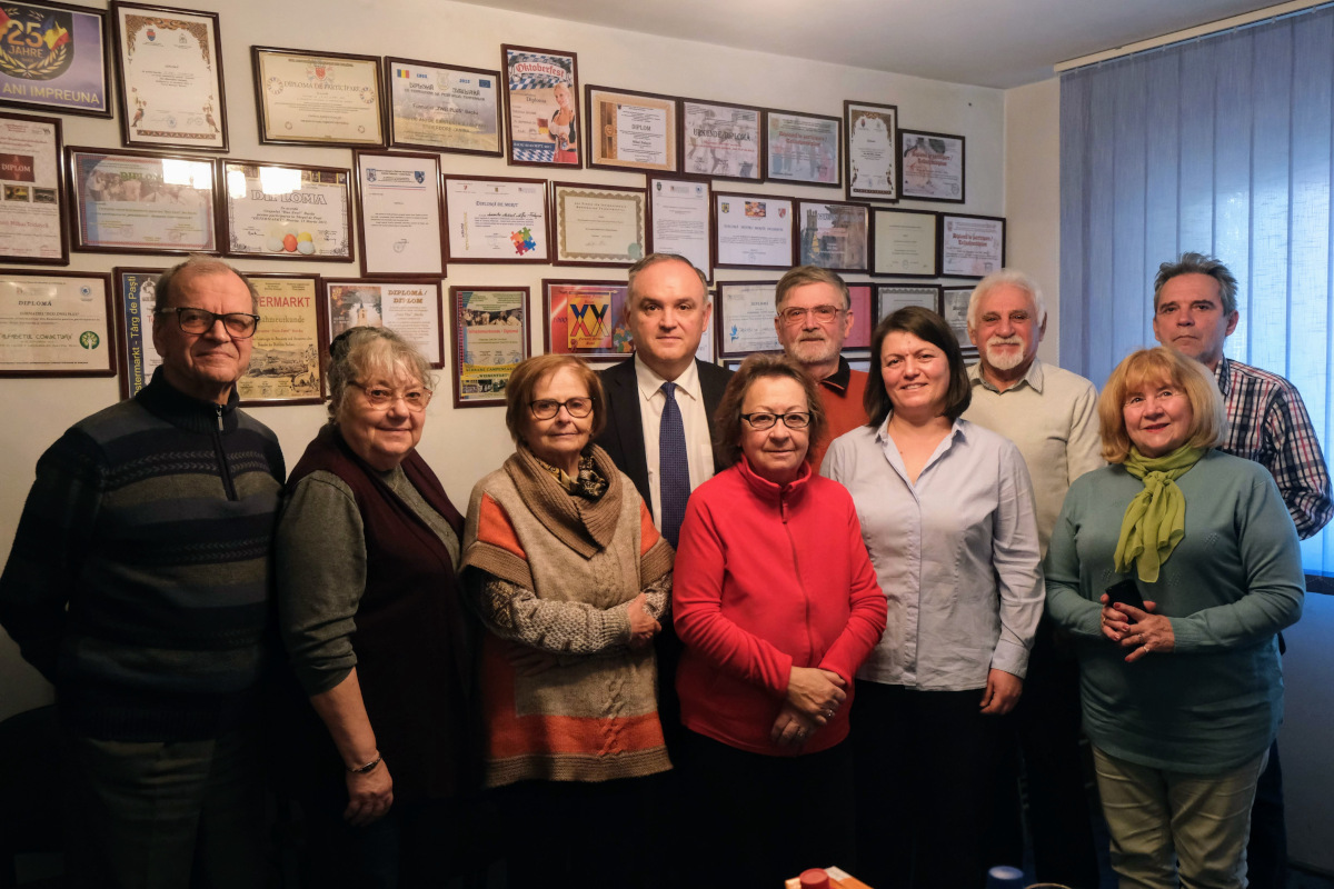 2024 Besuch Ovidiu Gant