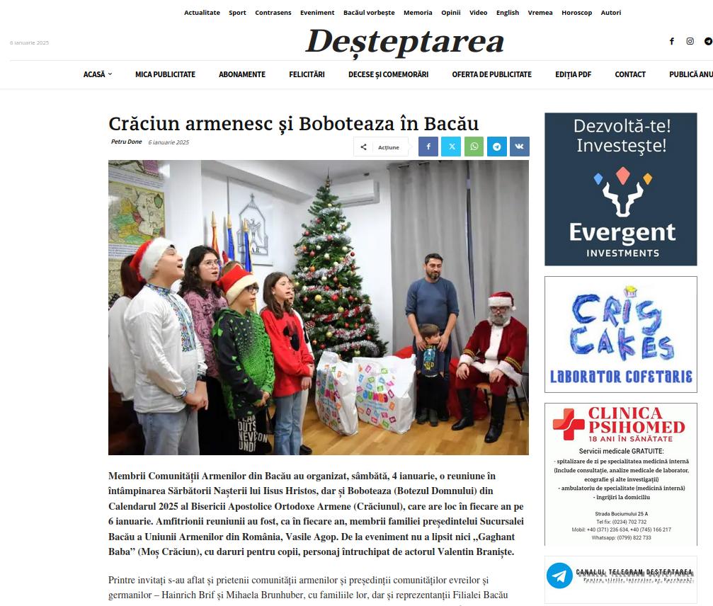 2025 01 Artikel Armenier Desteptarea