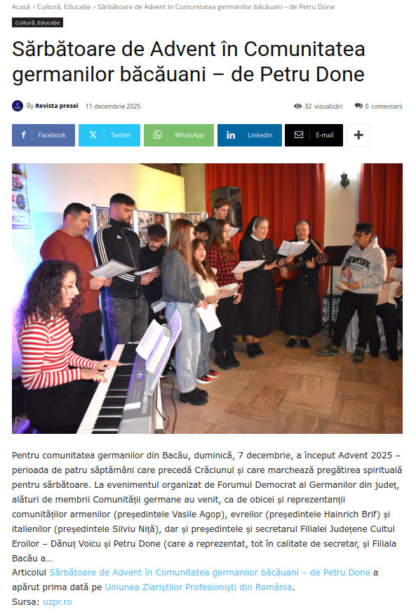 2025 Advent Petru Done Litoral