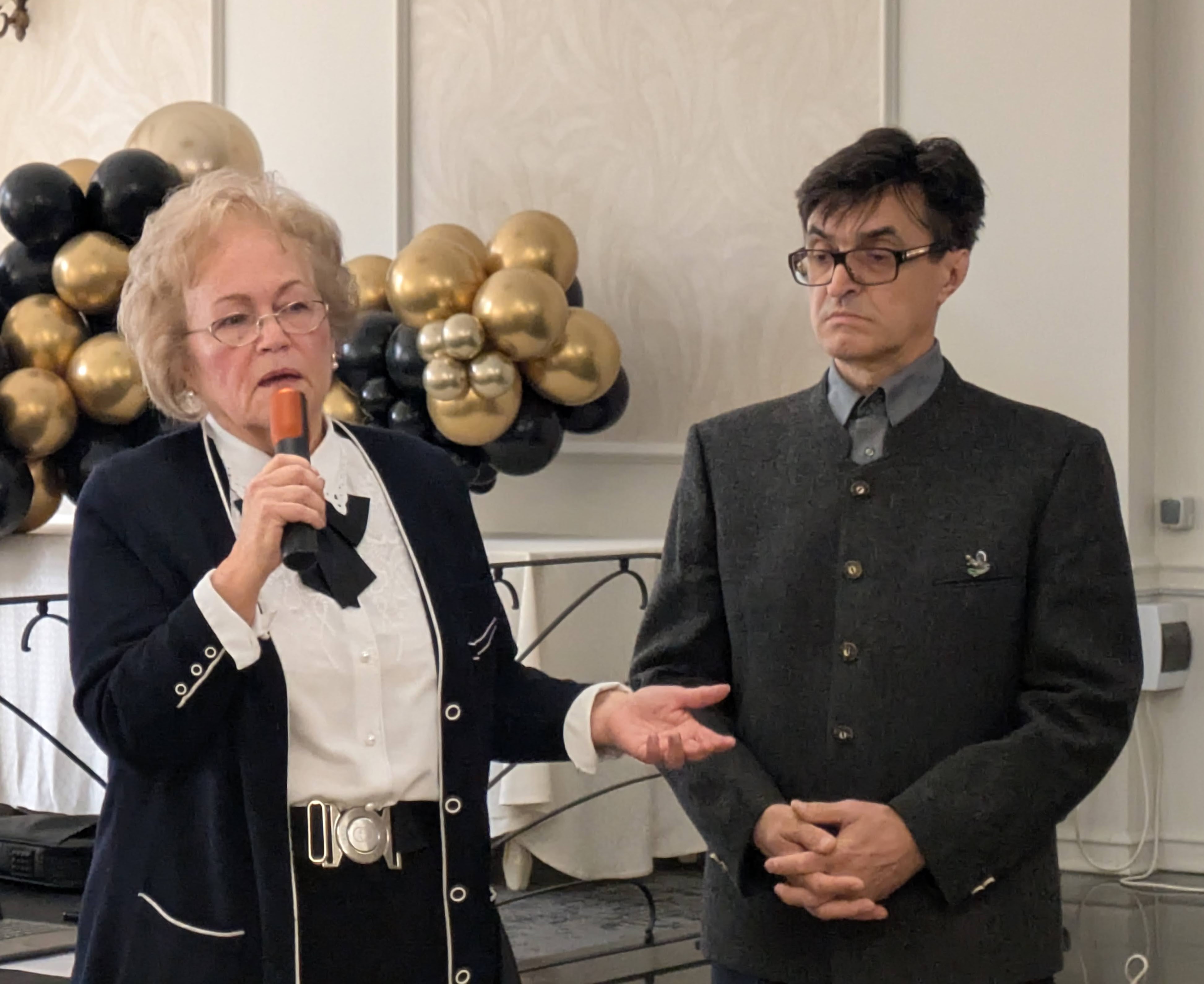 ADZ Elena Oborejeanu und Dan R. Matzner