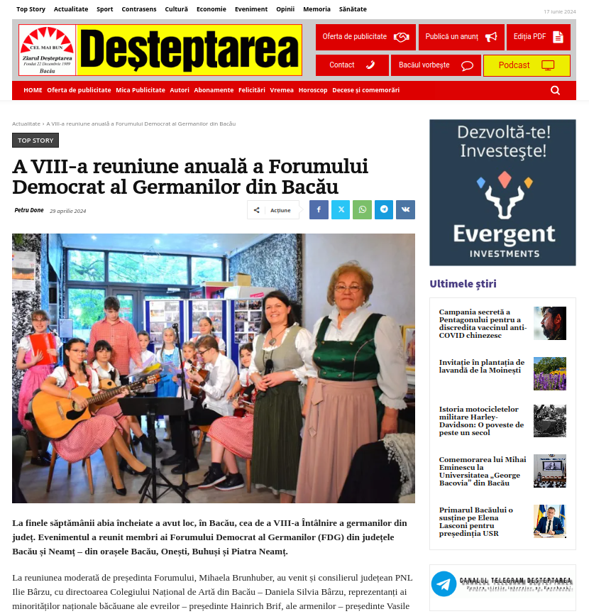 Desteptarea Artikel