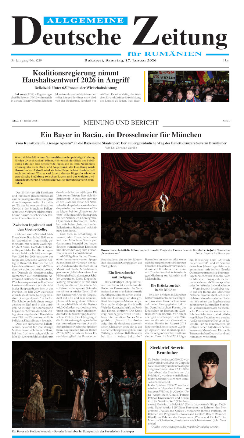 Severin Drosselmeier ADZ